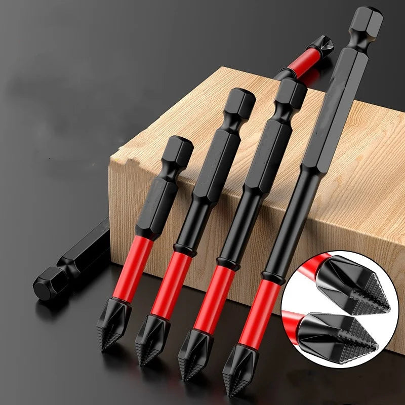 1Pcs Anti Slip And Impact Resistant Tungsten steel Screwdriver Bit Phillips Screwdriver Bit Magnetic Electric Drill Bit Stro Oasis Select