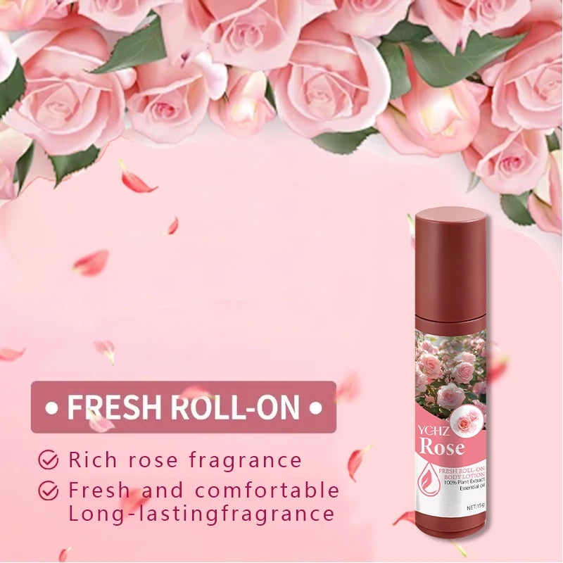 72H Rose Deodorant | Plant-Based, Quick-Dry, Long-Lasting