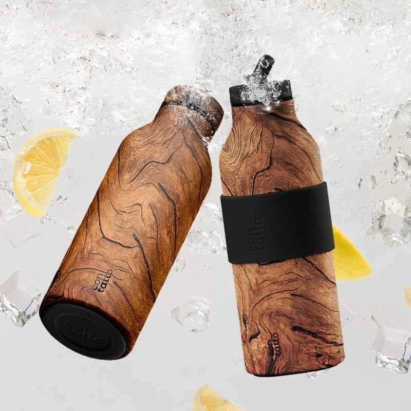 Stainless Steel Insulated Cup Men Cooling Portable Cup Outdoor Sports Pot Appearance Value Creativity Drinking Utensils Oasis Select