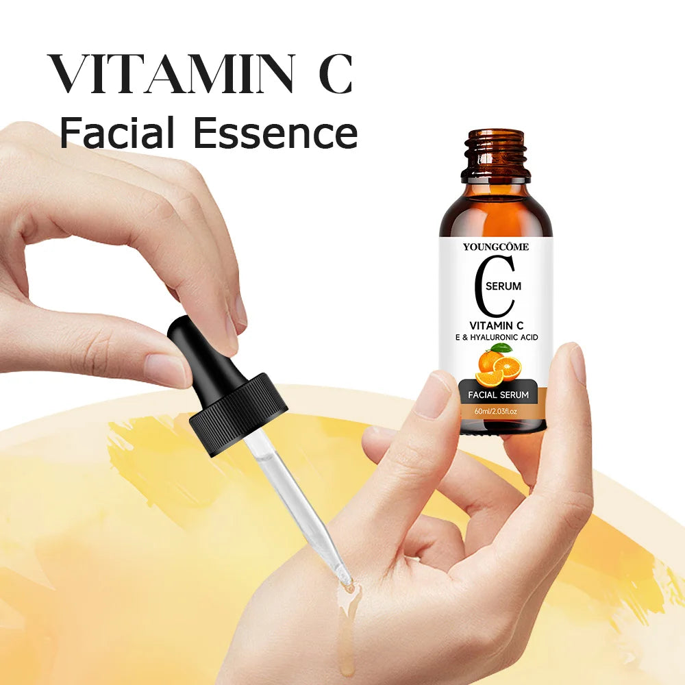 YOUNGCOME Vitamin C Face Serum – Brightening & Firming Vitamin C Face Serum Oasis Select