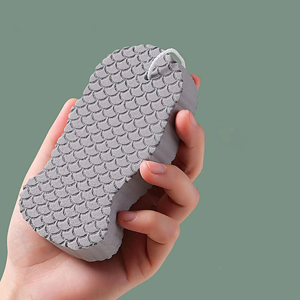 Bath Sponge Exfoliating Bath Scrubbing Sponges Body Washcloth Skin Scrubber Relax Exfoliating Skincare Shower Scrubbing Tool Oasis Select