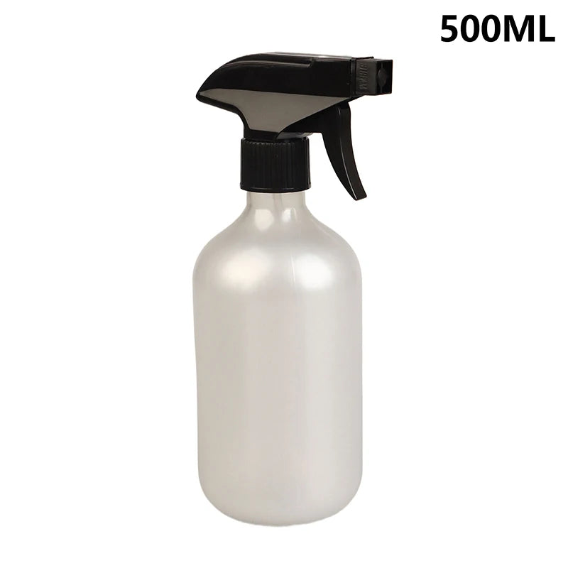 300/400/500ml Spray Bottle Plant Flower Herb Sprayer Garden Watering Pot Refillable For Plants Cleaning Solutions Hair Accessor Oasis Select 500ml White
