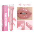 4 Colors Lip Glosses Plump Moisturizing Lip Glaze Essence Gel Oil Long Lasting Nourishing Lipstick Care Products for Women Girls Oasis Select 1