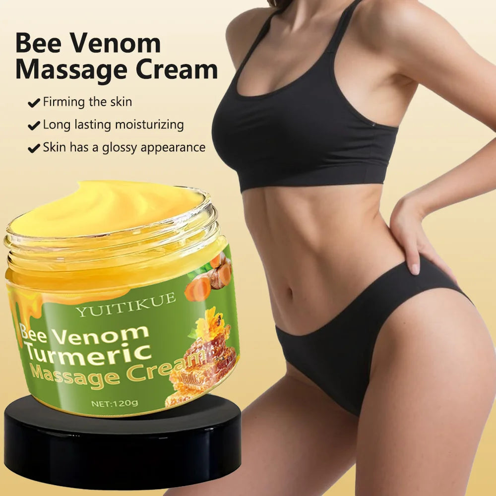 YUITIKUE Firming Cream – Bee Venom, Turmeric & Shea 120g