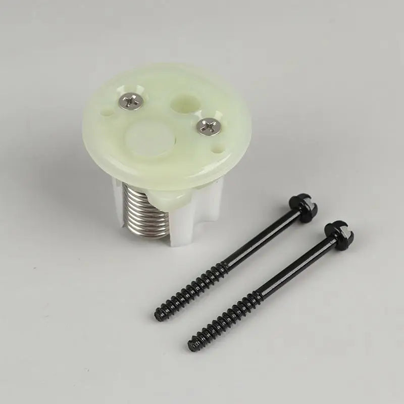 Toilet Spring Replacement - White End Cap Kit for 910 510 511, Easy Install Flush Mechanism Parts Oasis Select