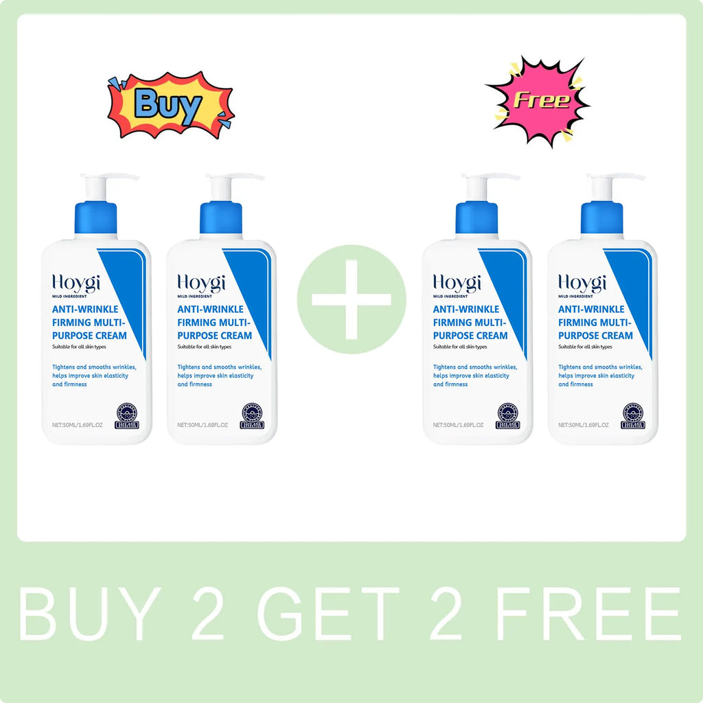 Hoygi Hyaluronic Acid Cream – Hydrating & Pore-Minimizing 50ml Facial Moisturizer Oasis Select Buy 2 Get 2 Free
