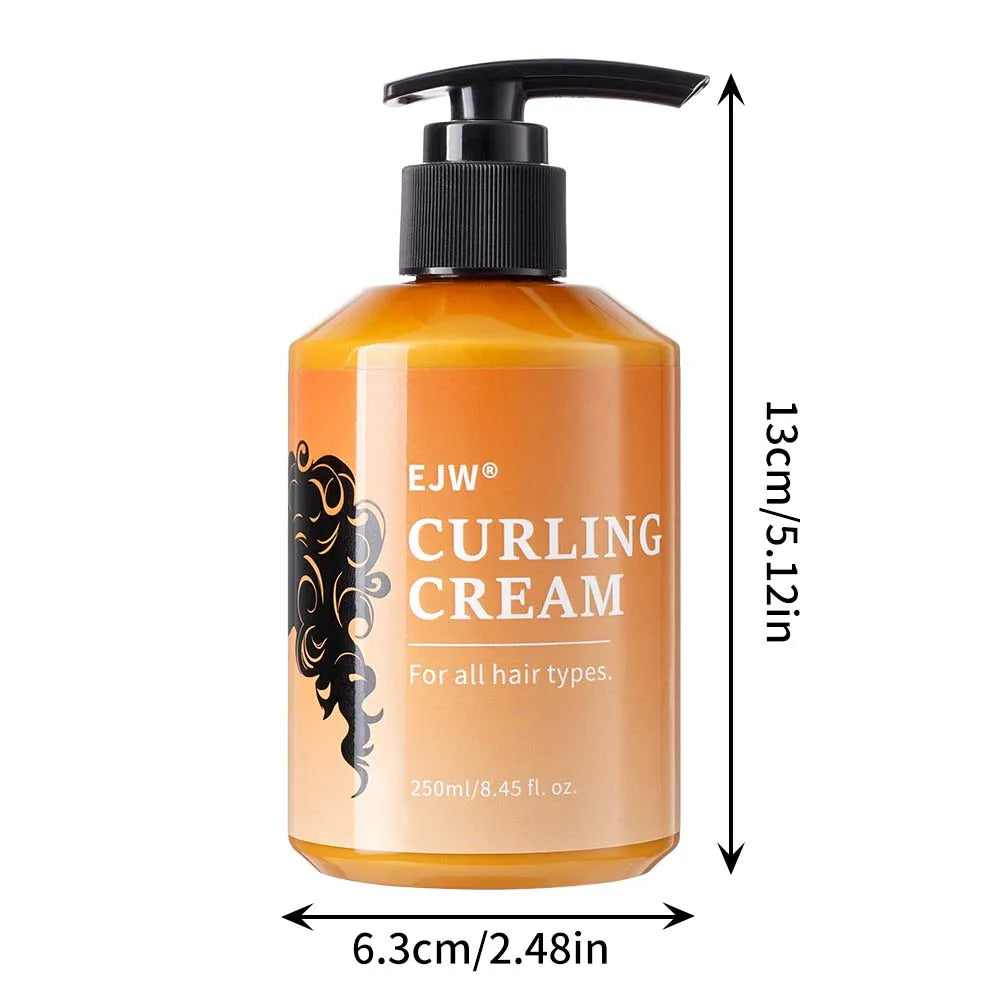 Curl Defining Cream with Argan Oil – Wavy & Curly Hair Curl Defining Cream Oasis Select