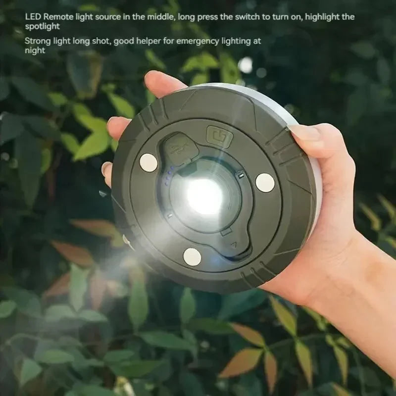 ESMARTER 10M LED Camping Light Strip | RGB Waterproof IP44