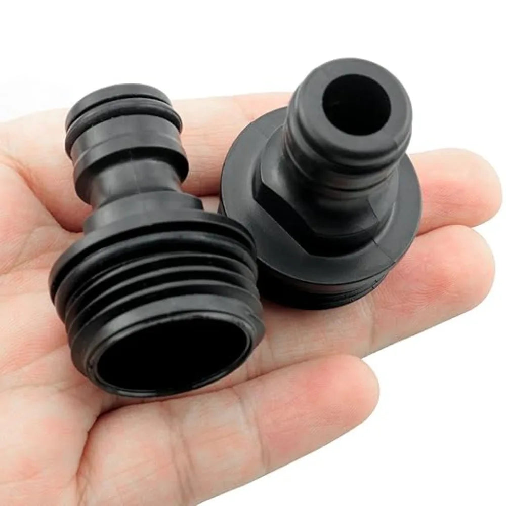 10PCS High Quality Plastic Hose Connector 3/4'' Garden Hose Quick Adapter Fittings Gardening Car Washing Watering Tool Oasis Select