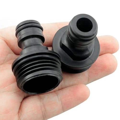 10PCS High Quality Plastic Hose Connector 3/4'' Garden Hose Quick Adapter Fittings Gardening Car Washing Watering Tool Oasis Select