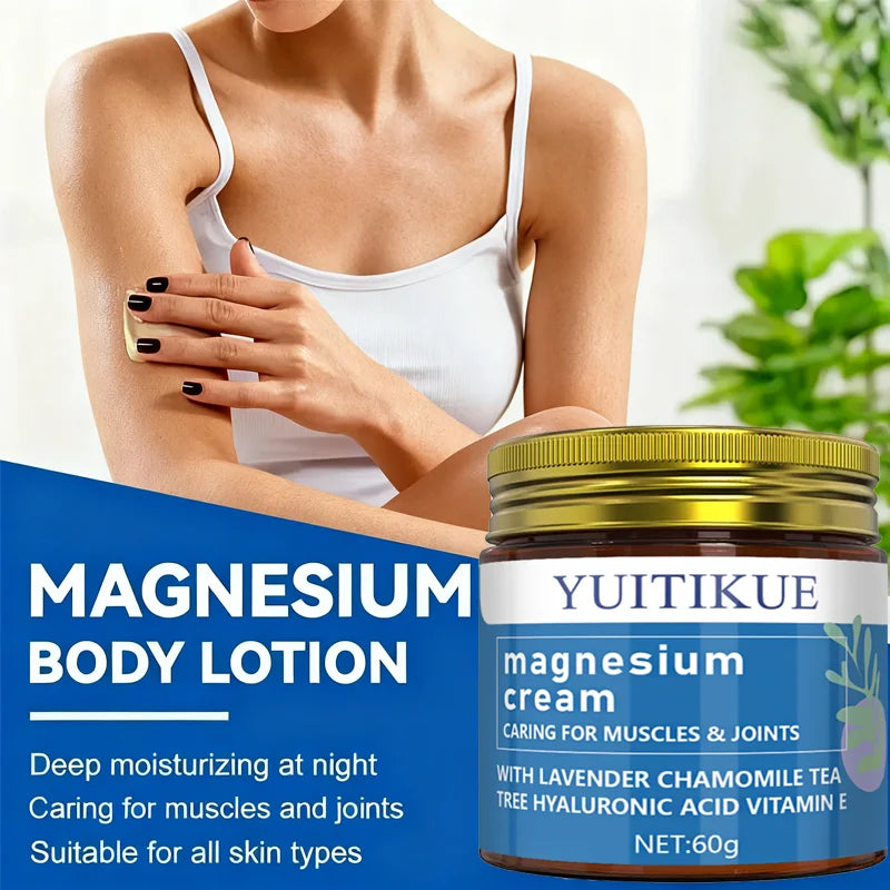 YUITIKUE Magnesium Body Lotion – Night Moisturizer 60g