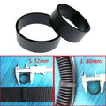 2/6/10Pcs Tech Diving Rubber Backplate Harness Webbing Keeper Loops BCD Snorkel Retainer Oasis Select dia 40mm 10 Piece