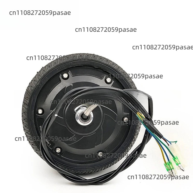 6.5" Solid Wheel Scooter Hub Motor 24V/36V/48V 350W Brushless