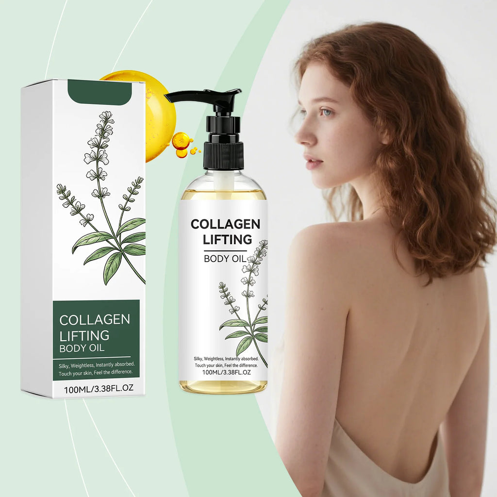 Collagen Firming Body Oil – Anti-Cellulite & Deep Hydration Firming Body Oil Oasis Select