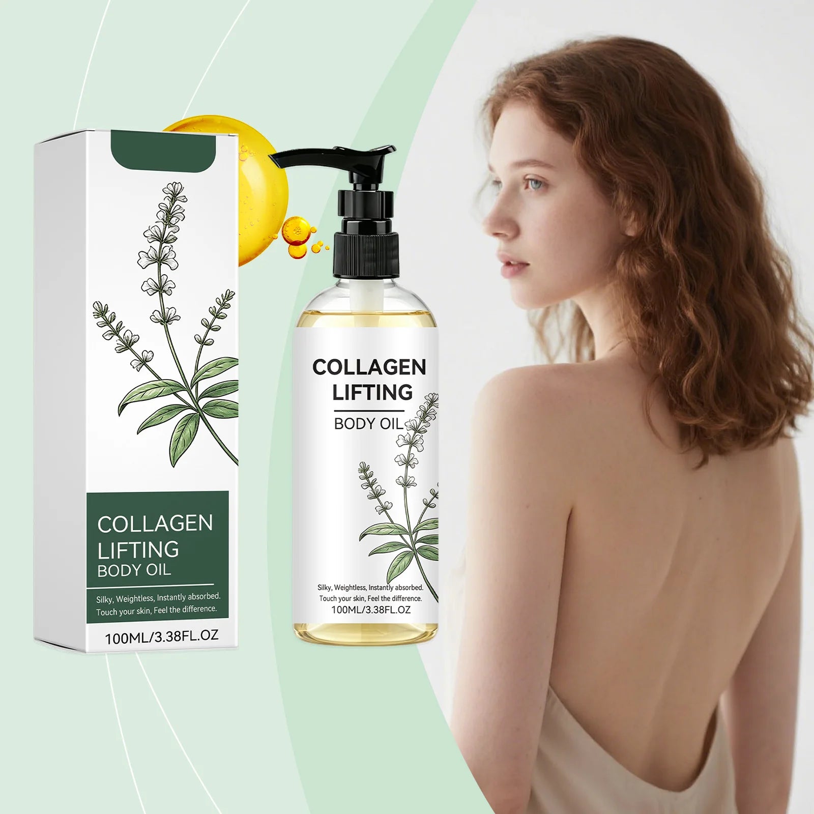 Collagen Firming Body Oil – Anti-Cellulite & Deep Hydration Firming Body Oil Oasis Select