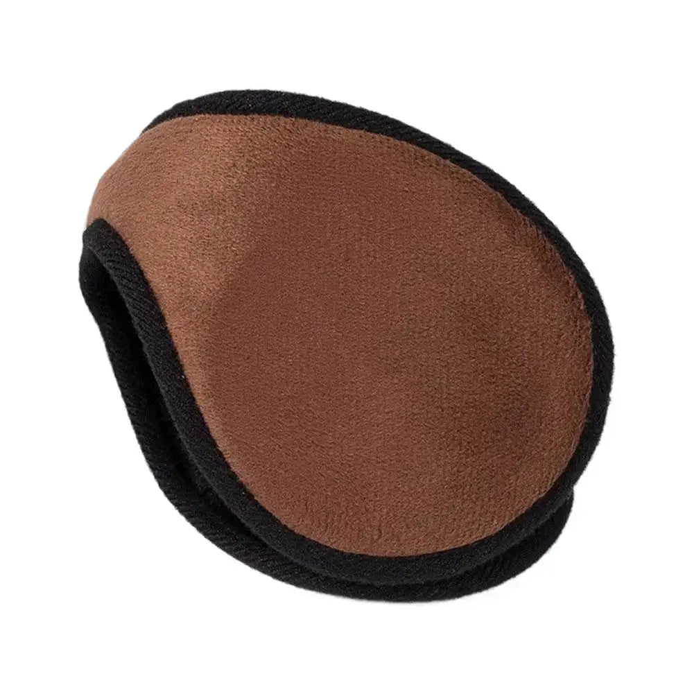 2-Pack Winter Plush Earmuffs – Warm, Foldable & Unisex