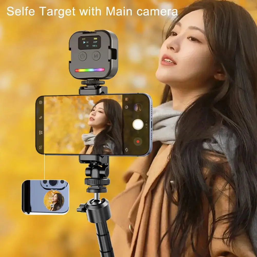 Sticky Rear Selfie Mirror – Acrylic Phone Camera Mirror