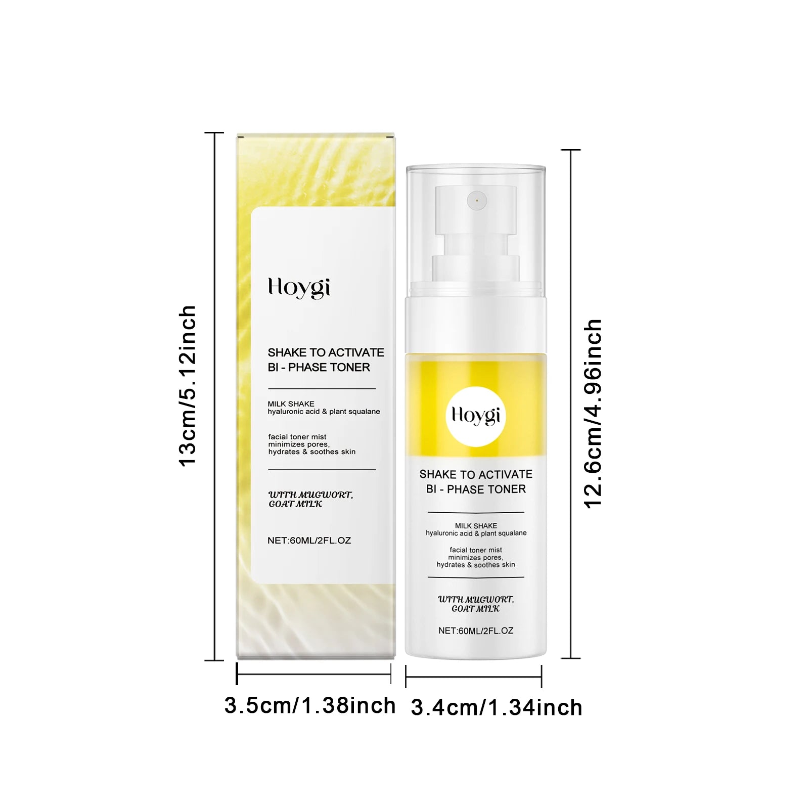 Hyaluronic Acid Moisturizing Facial Spray Brightening Relieve Redness Irritation Soothing Skin Nourishing Mist Face Essence Oasis Select