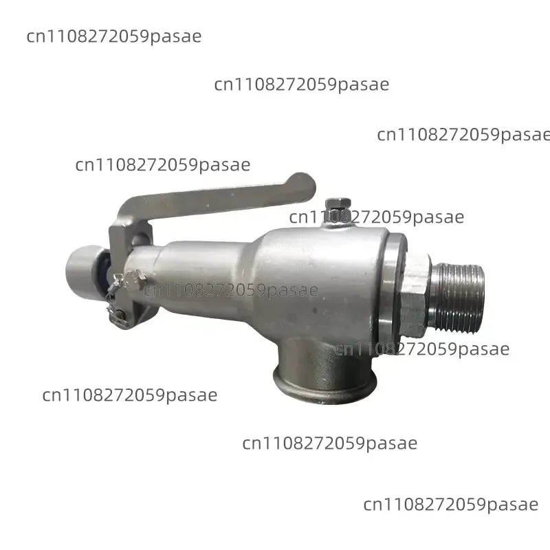 A28W-16P Stainless Steel Male Threaded Manual Safety Valve