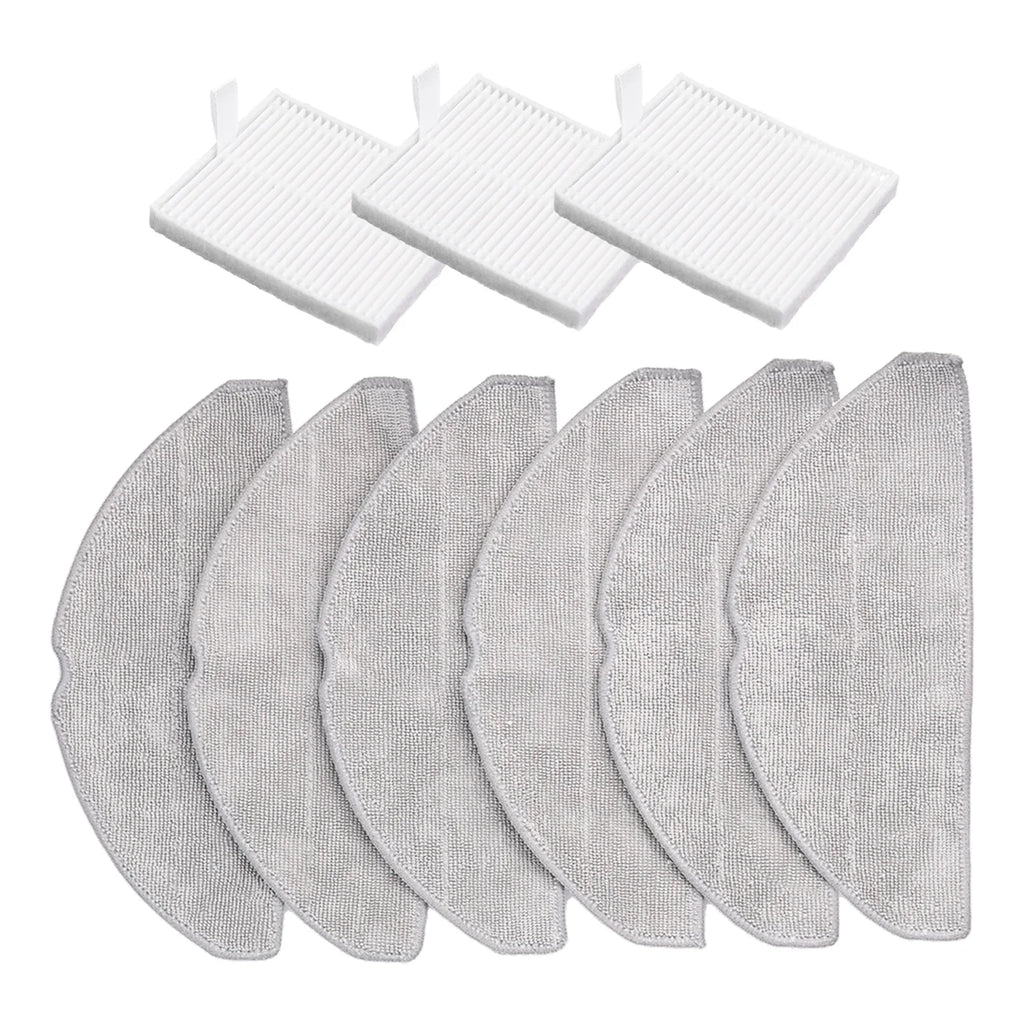 Filters Filter Mop Pad Product Name Robotic Vacuum Cleaner Parts Specifications Effective Filtration Pcs Of Filters Oasis Select