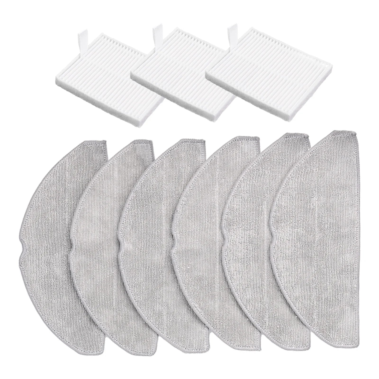Filters Filter Mop Pad Product Name Robotic Vacuum Cleaner Parts Specifications Effective Filtration Pcs Of Filters Oasis Select