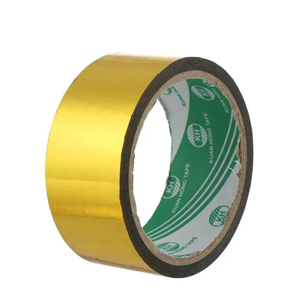 Adhesive For Decoration Decoration Tape Laser Golden Tape Reflective Oasis Select 4cmx50m