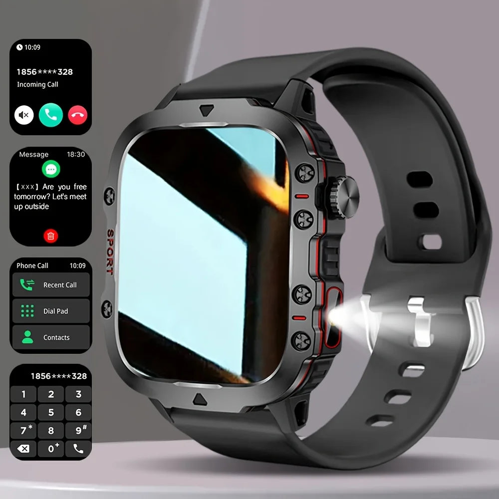 ERUN Smart Watch 1.83" Touch Screen | Call, Music & Weather