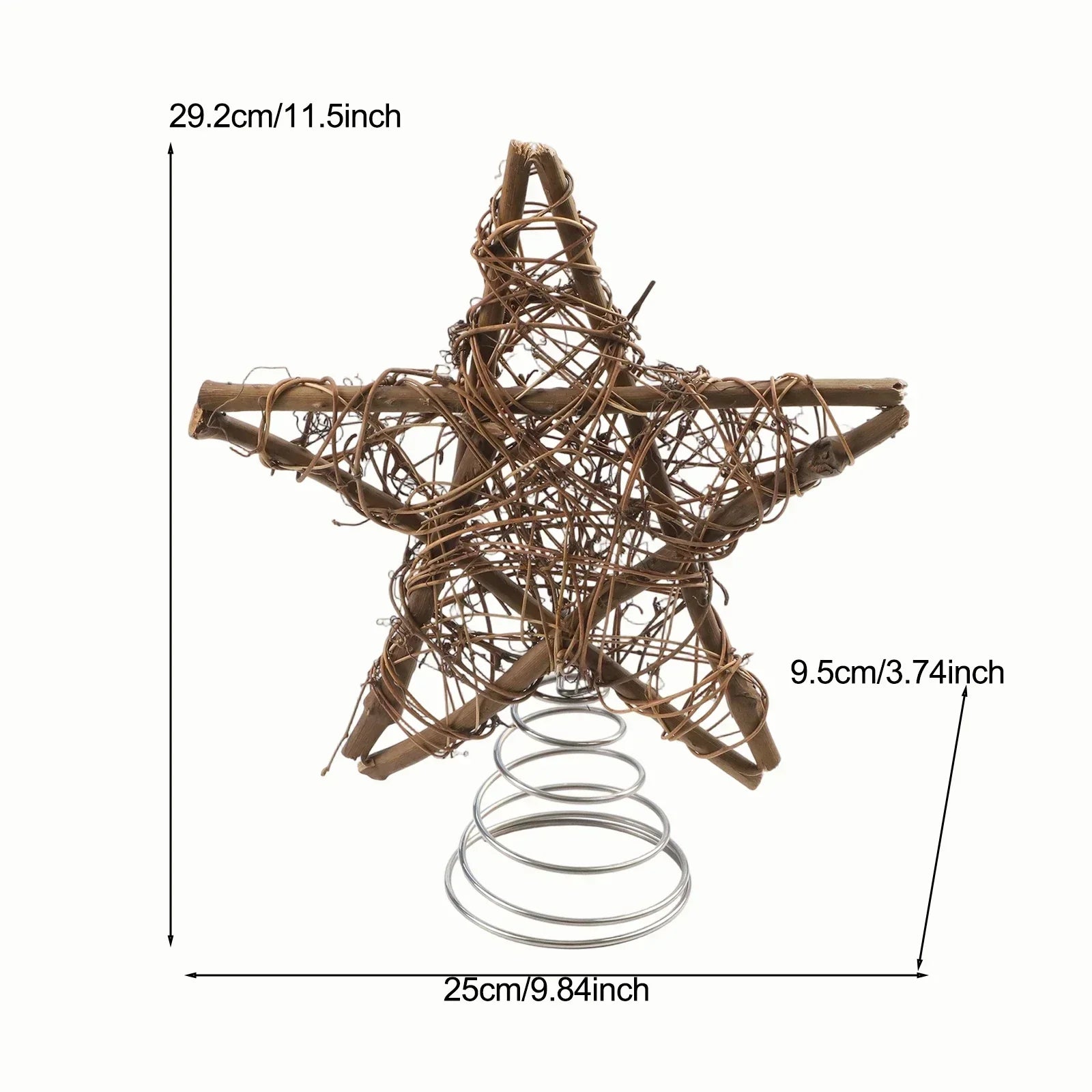 Festive Celebrations Christmas Tree Ornament Holiday Decor 11.5*9.84*3.74 Inches Home Centerpiece For Christmas Tree Oasis Select