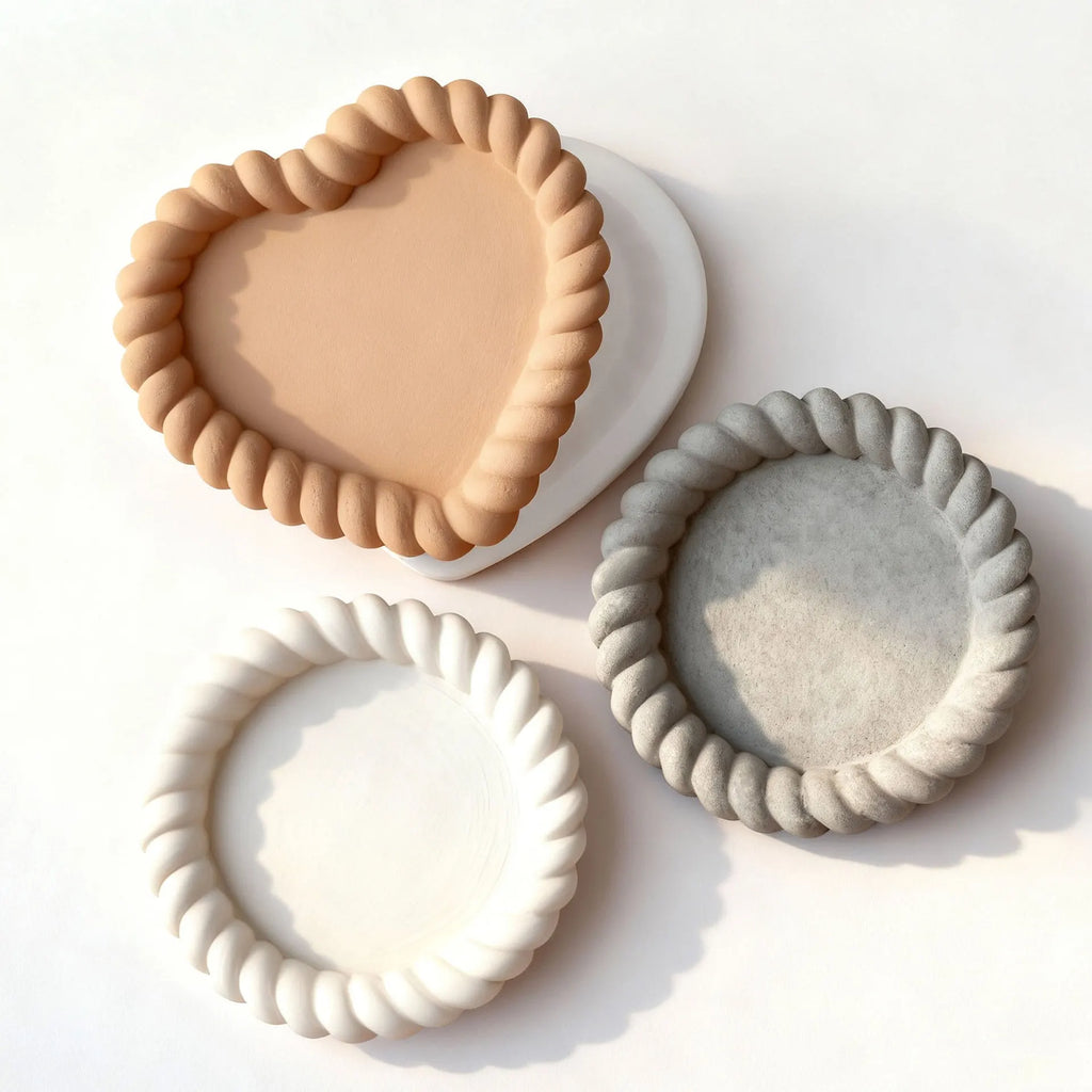 Bubble Tray Silicone Mold – Resin, Plaster & Coaster DIY Casting