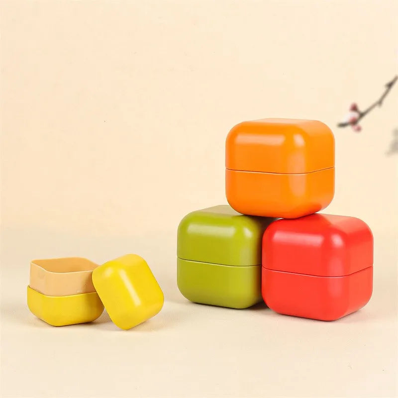 Portable Mini Tin Box Tea Sealed Jar Packing Boxes Jewelry Candy Small Storage Can Coin Earring Headphones Gift Case Oasis Select