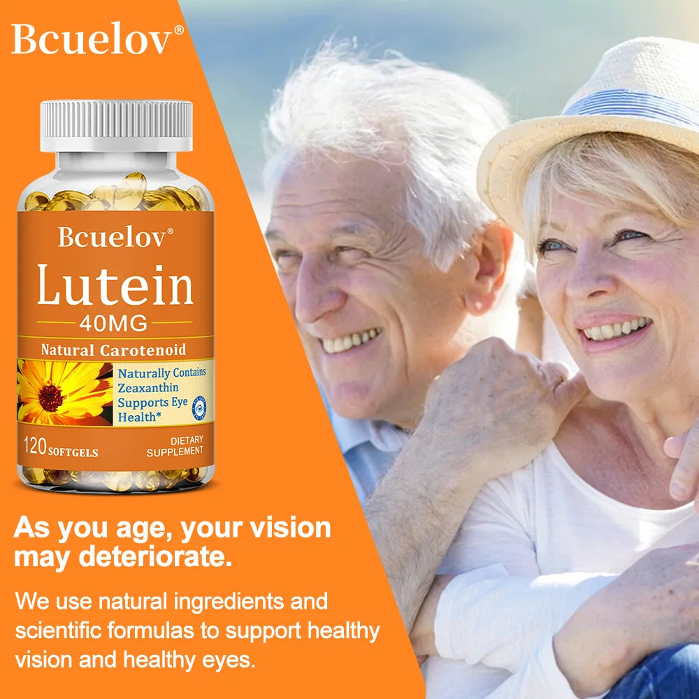Lutein & Zeaxanthin Eye Care Capsules | Macular & Retina Support