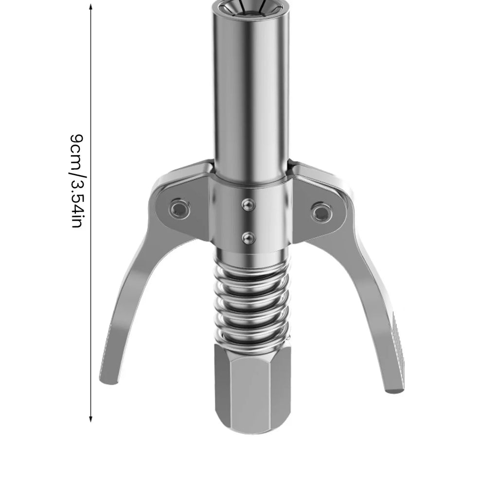 10,000 PSI Grease Gun Coupler NPT 1/8 Quick Release Nozzle Grease Gun Coupler Oasis Select 1pcs