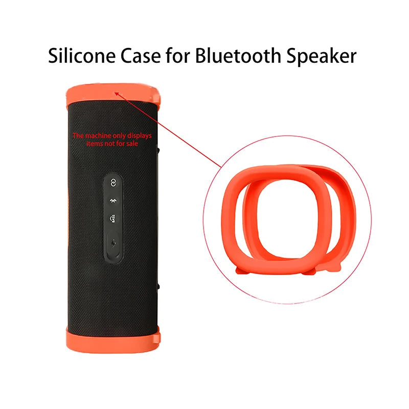 Slip Resistant Silicone Case For Sound Party Speaker Durability Cover Protector Ensure Extended Product Life Cover Sleeve Oasis Select