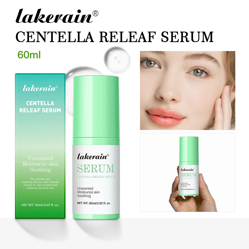 Centella Asian Facial Serum Centella Soothing Moisturizing Repair Skin Lotion Essence Korean Skin Care Facial Products For Women Oasis Select 60ml