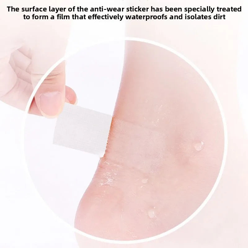 1Roll Silicone Gel Invisible Anti-wear Tape Protect The Heel Tool Female High-Heeled Shoes Anti-wear Heel Sticker Foot Care Tool Oasis Select