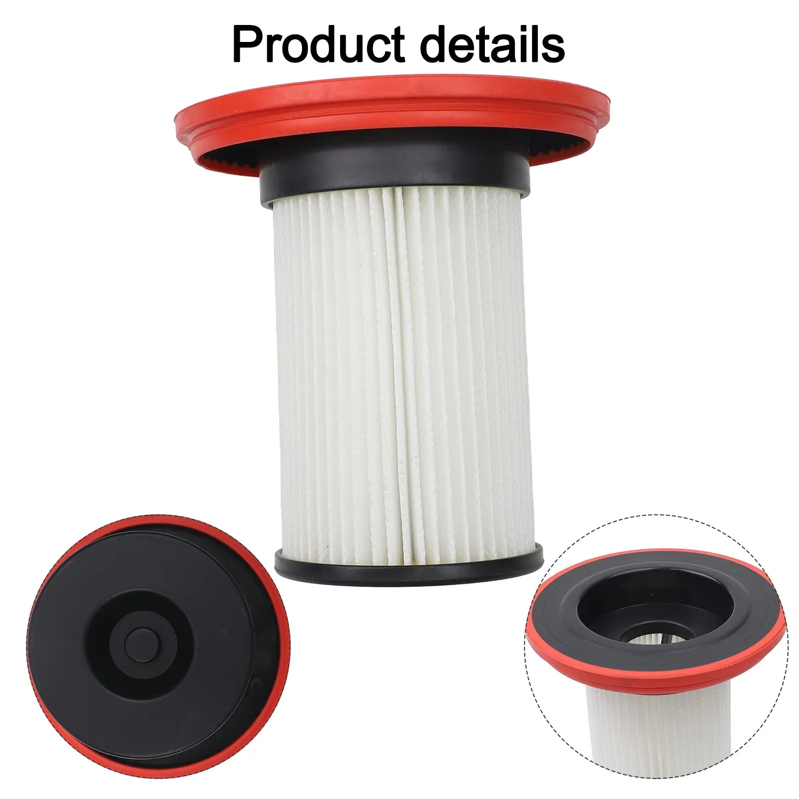 HEPA Filter For Bosch Unlimited For Gen2 Series 8 Vacuum Cleaner Accessories Parts 12036642 12023349 Oasis Select