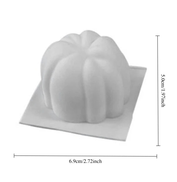 Halloween Pumpkin Silicone Mold Handmade Soap Tools Pastry Aromatherapy Candle Abrasive DIY Holiday Souvenirs Home Decor Gifts Oasis Select A