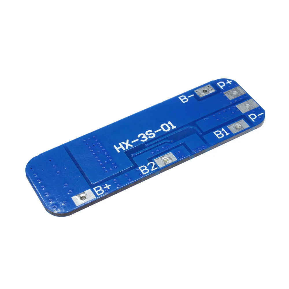 3S 12V 18650 10A BMS Charger Li-ion Lithium Battery Protection Board Circuit Board 10.8V 11.1V 12.6V Electric Oasis Select