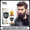 East Moon Hair Growth Serum for Men – Beard & Scalp Essence 15ml