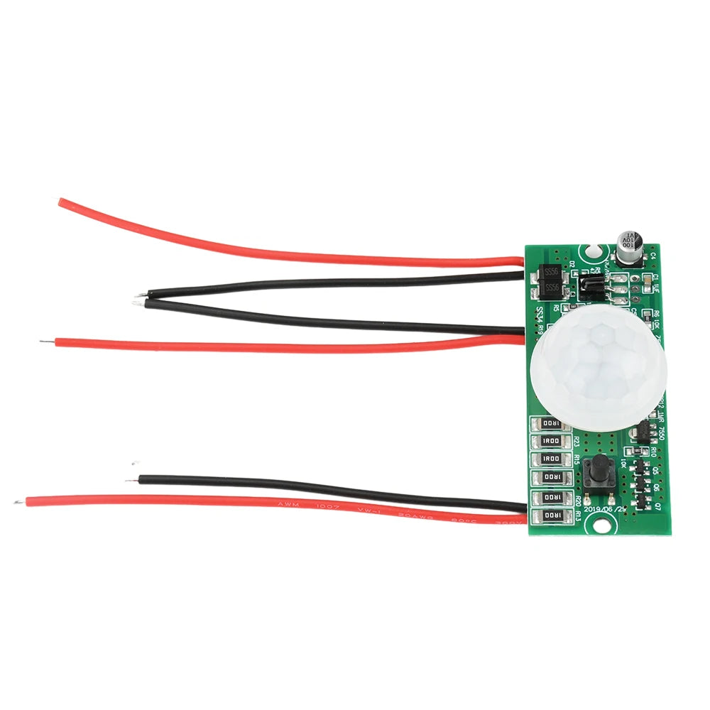 3.2V 3.7V Remote Control PIR Solar Integrated Street Lamp Sensor Circuit Board Solar Induction Mode Controller Oasis Select