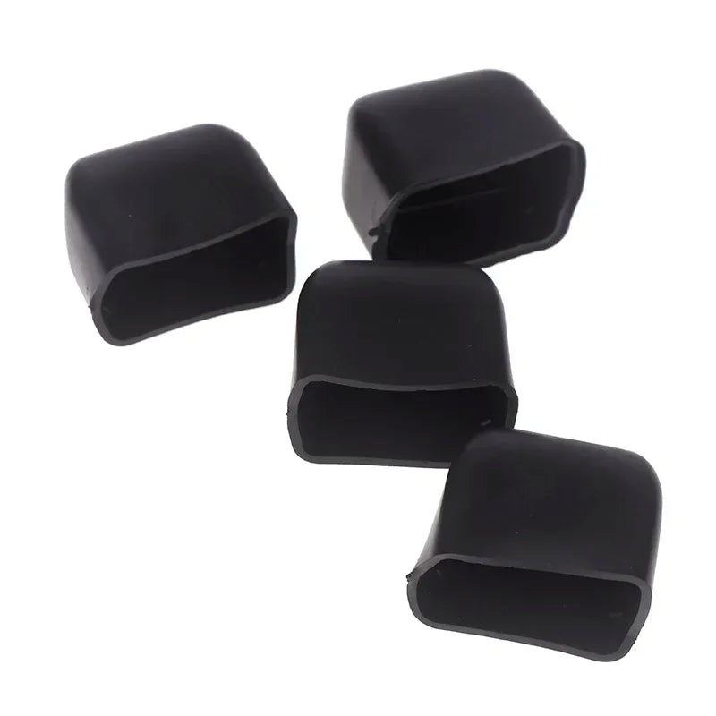 4PCS Crossbar End Caps | Compatible with Car Roof Cargo Bars & Roof Crossbars - Protect Your Roof Rack Oasis Select