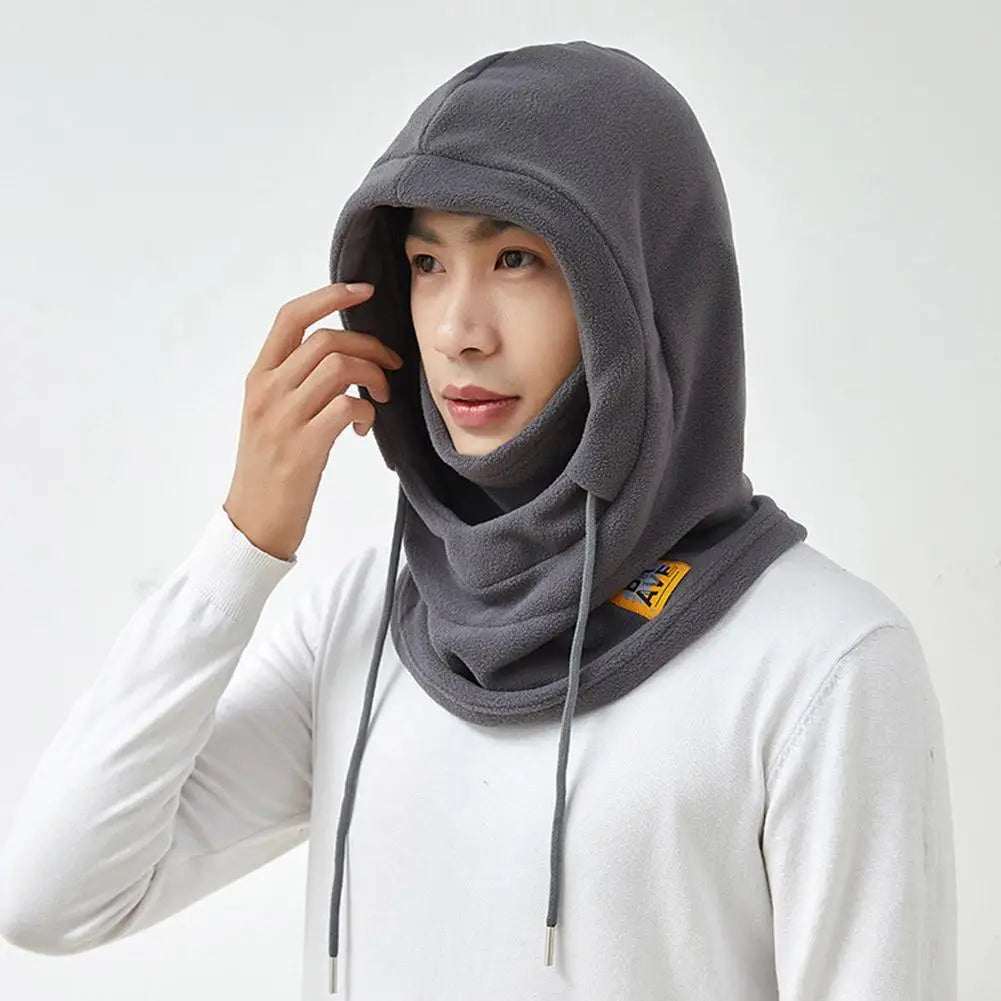 Riding Winter Warm Hat with Mask and Neck Warmer 3-in-1 Windproof Balaclava for Men and Women Cycling Cold Weather Protection Oasis Select