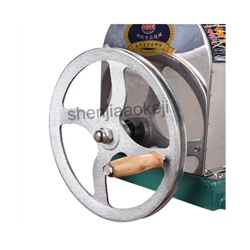 Manual Sugar Cane Juicer – Stainless Steel Hand Crank 50kg/H