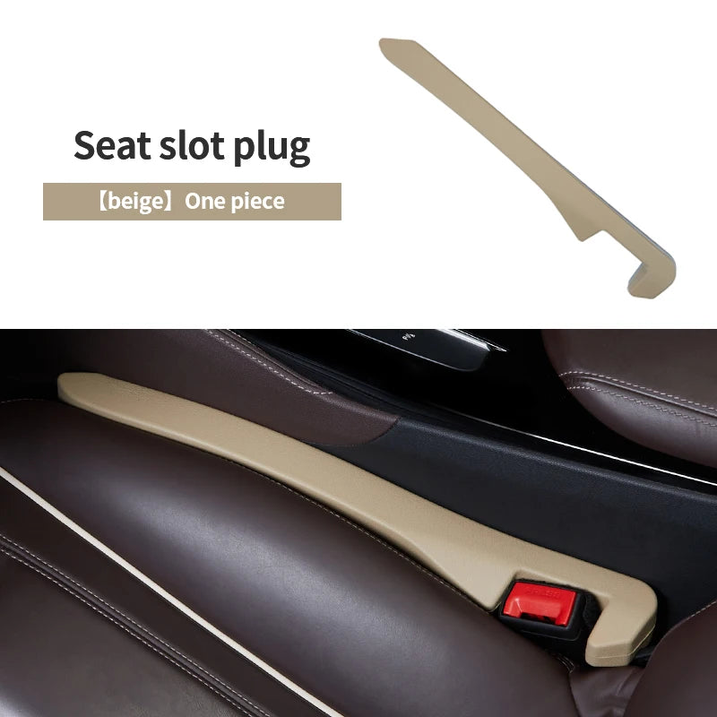 Car Seat Gap Filler Strip – Leak-Proof Plug & Organizer