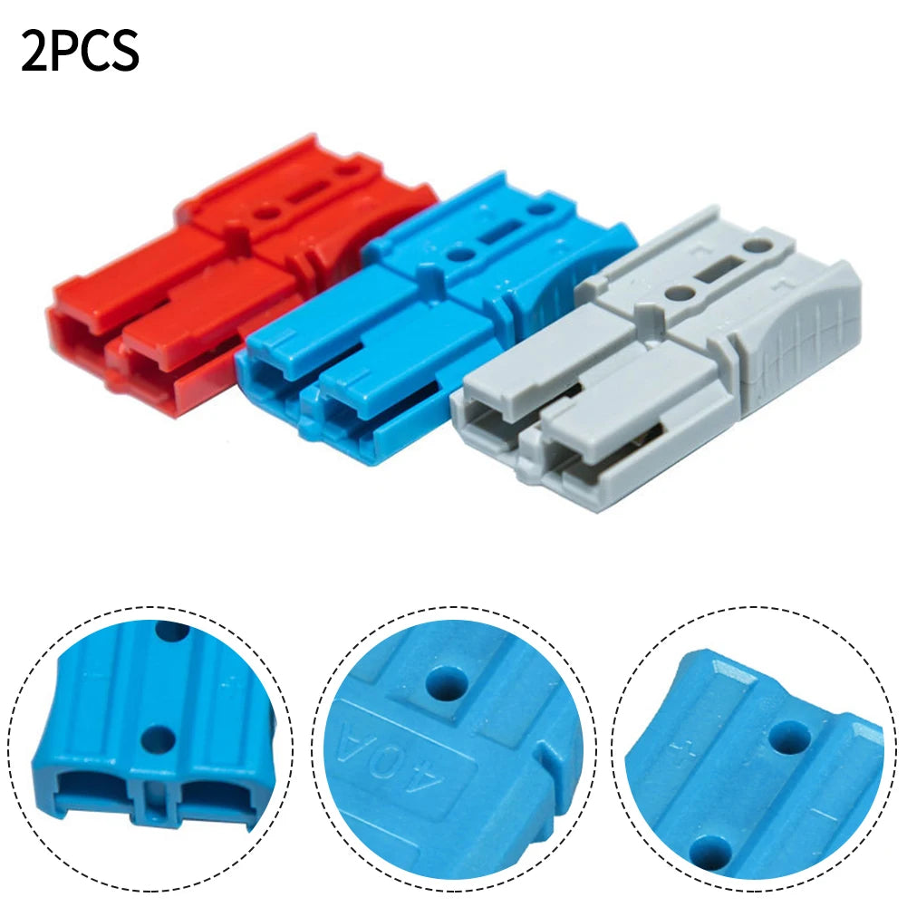 2PCS 40A High-Current Battery Connector Terminal – Forklift & EV Battery Connector Terminal Oasis Select