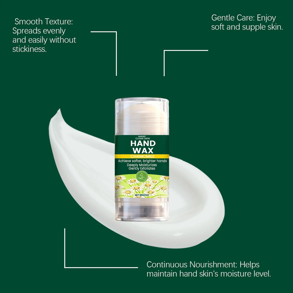 Chamomile Hand Wax Cream – Moisturize, Repair & Soften Skin Hand Moisturizing Cream Oasis Select