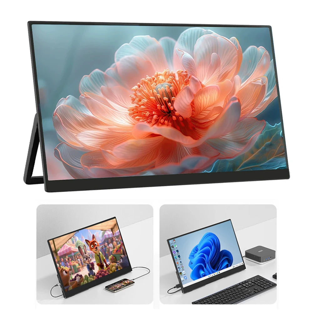 11.6" Portable Monitor HDMI LCD 1366x768 for Laptop PS4 Switch