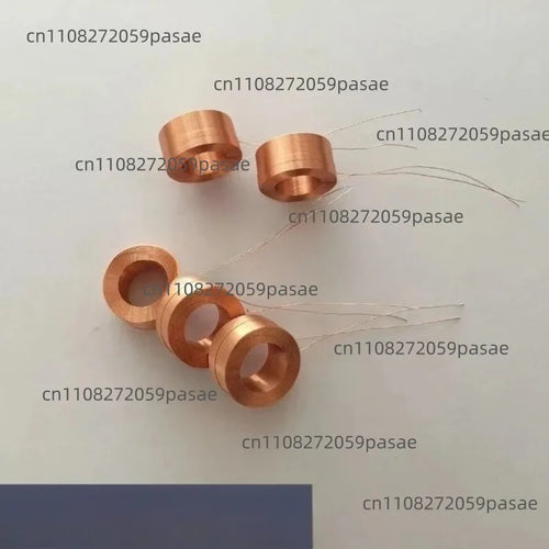 10pcs 12.3mH Air-Core Induction Coil Solenoid – 1080 Turns Air-Core Induction Coil Oasis Select