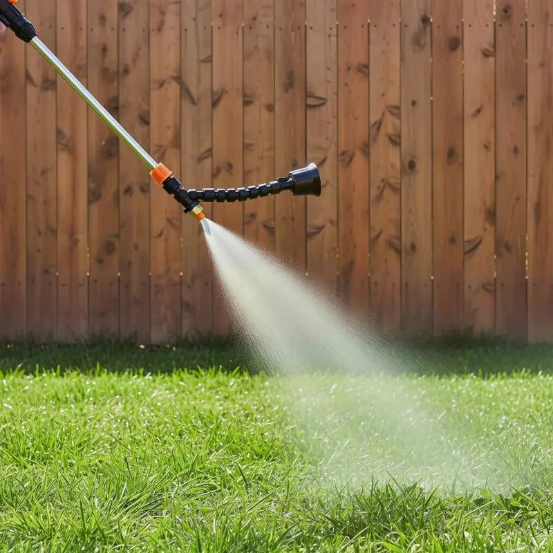1Pcs High Pressure Irrigation Nozzle Cleaning Adjustable Spray Outdoor Cleaning Garden Sprayer Adjustable Water Pressure Hoses Oasis Select