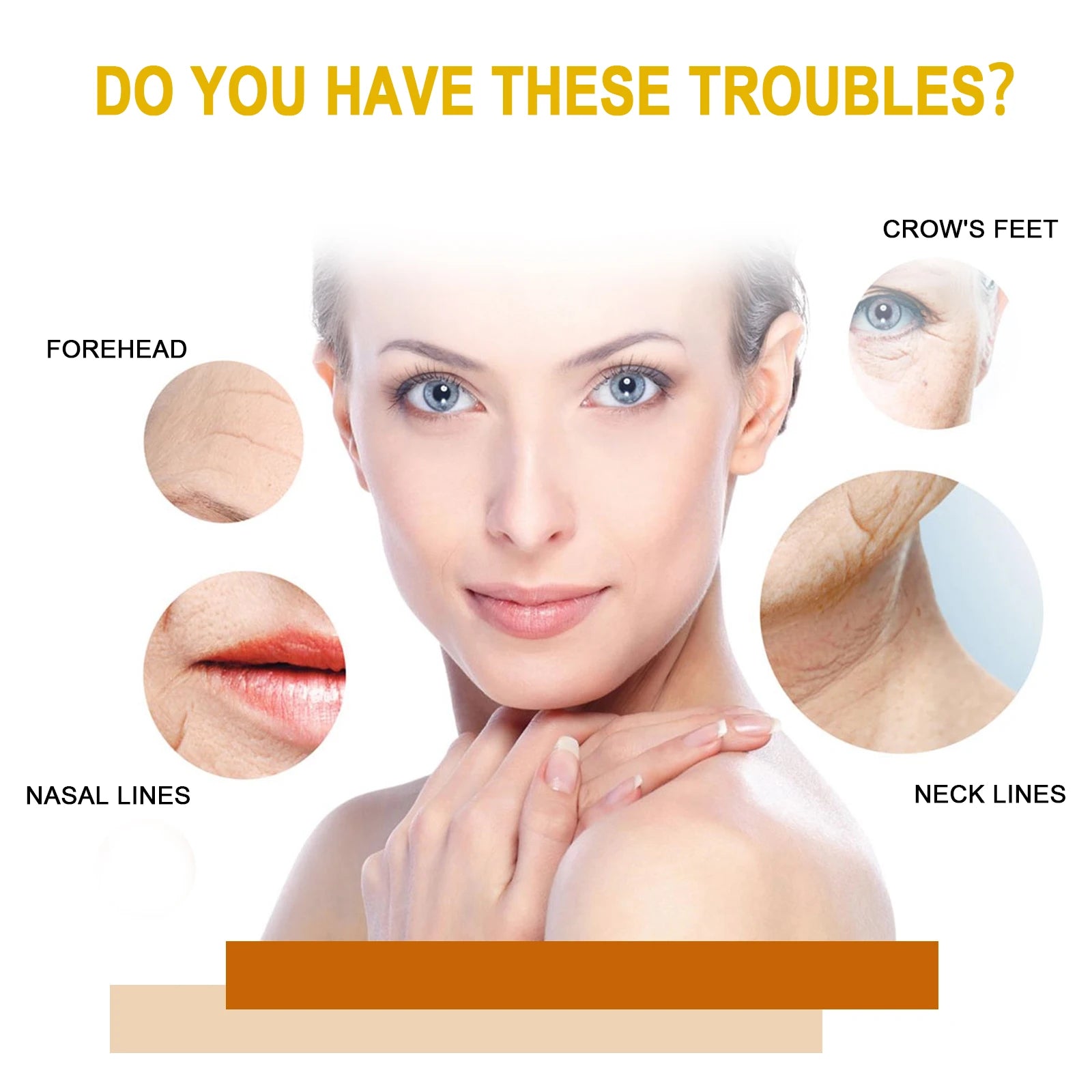 Collagen Face Serum Hydrating Tightening Smoothing Nourishing Brightening Face Skin Fade Fine Lines Anti-Aging Face Essence Oasis Select